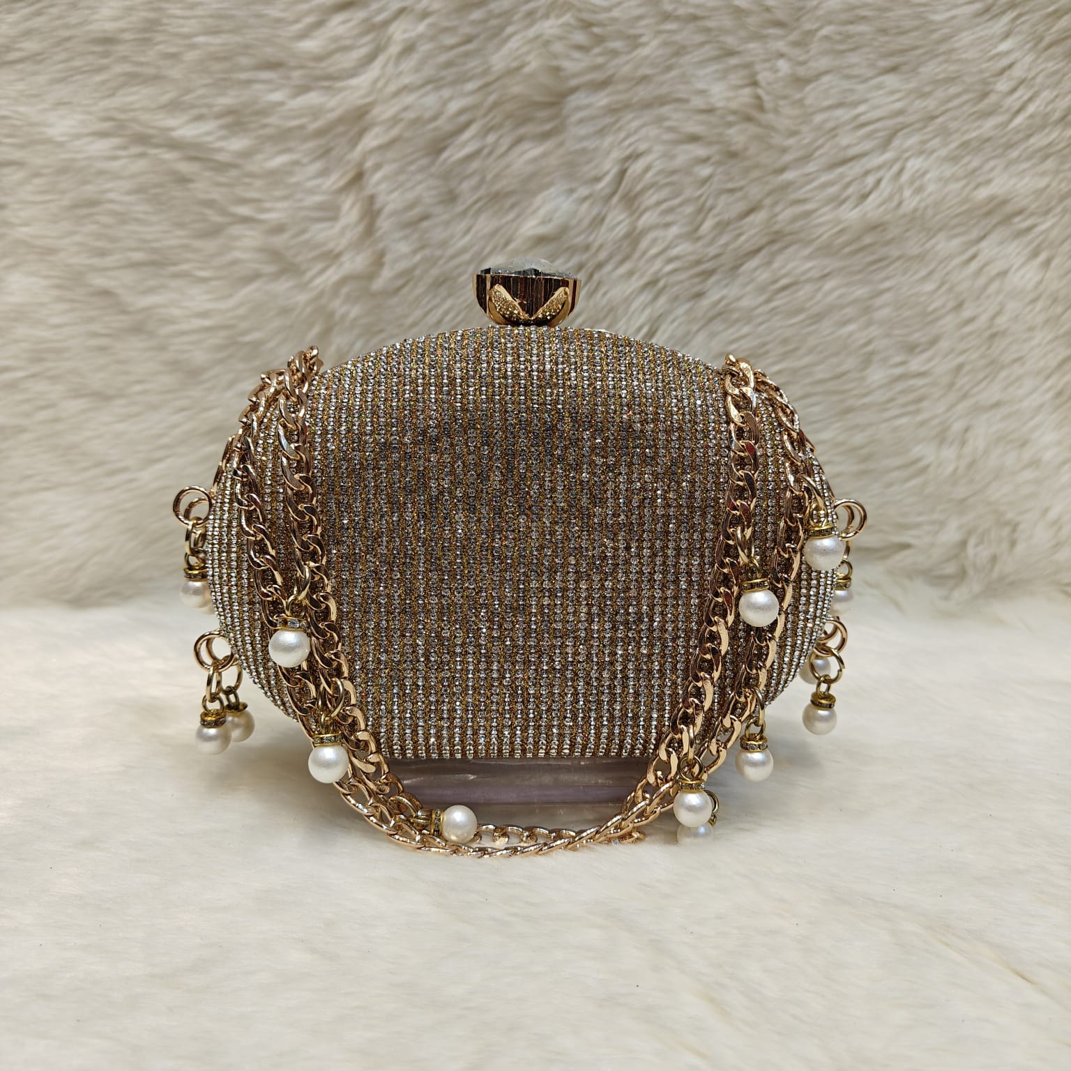 Fancy Clutch (Oval)