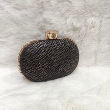 Bridal Clutch (Round Sided)