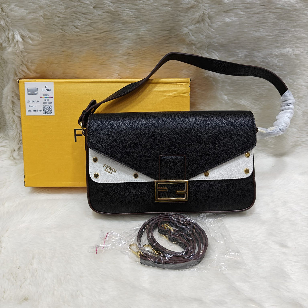 Fendi Roma Hand Carry