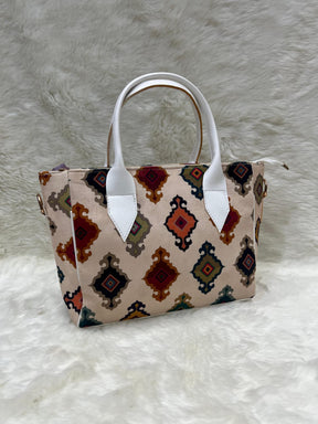 Multi Color Tote Bag