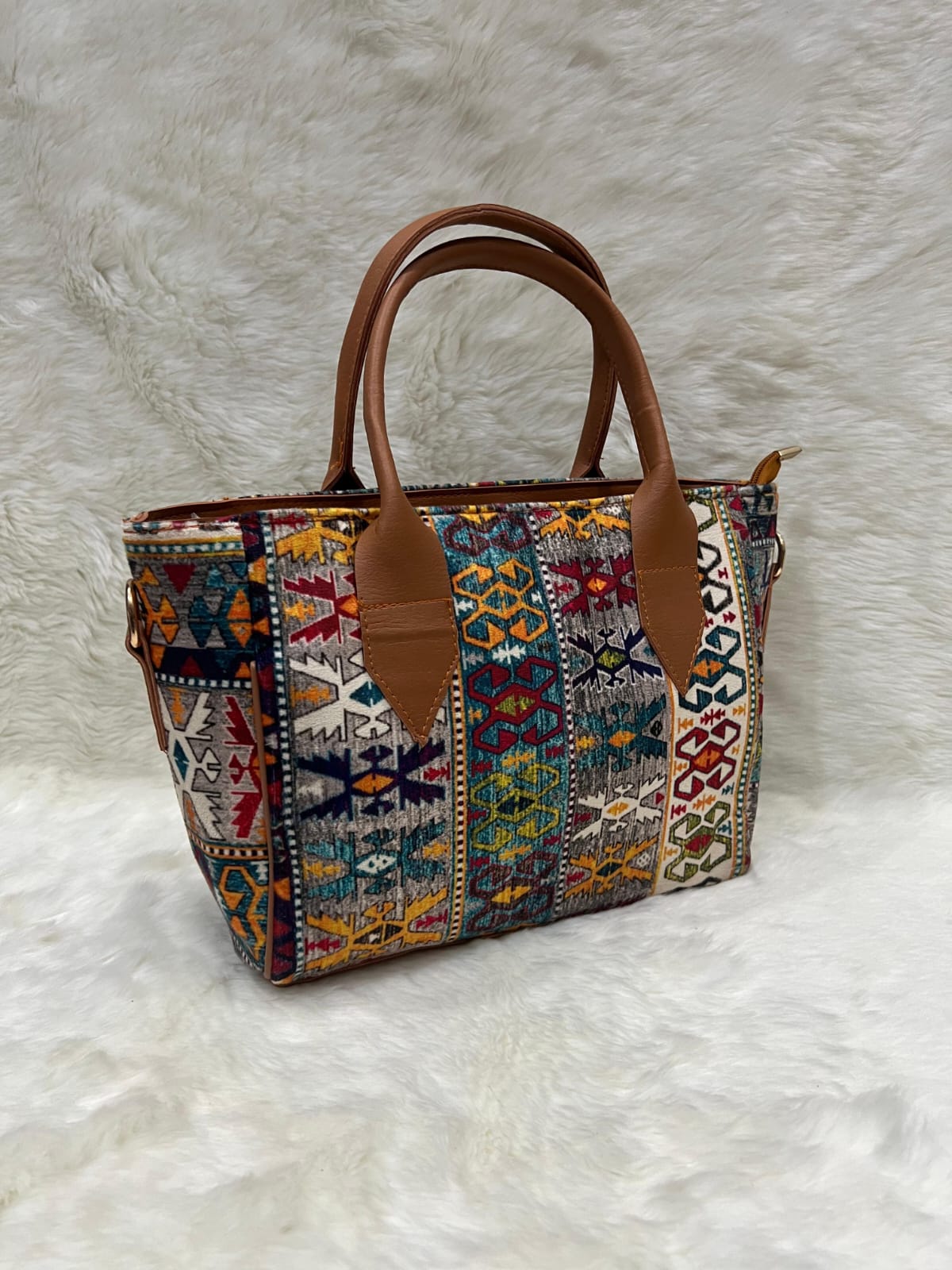 Multi Color Tote Bag