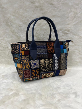 Multi Color Tote Bag