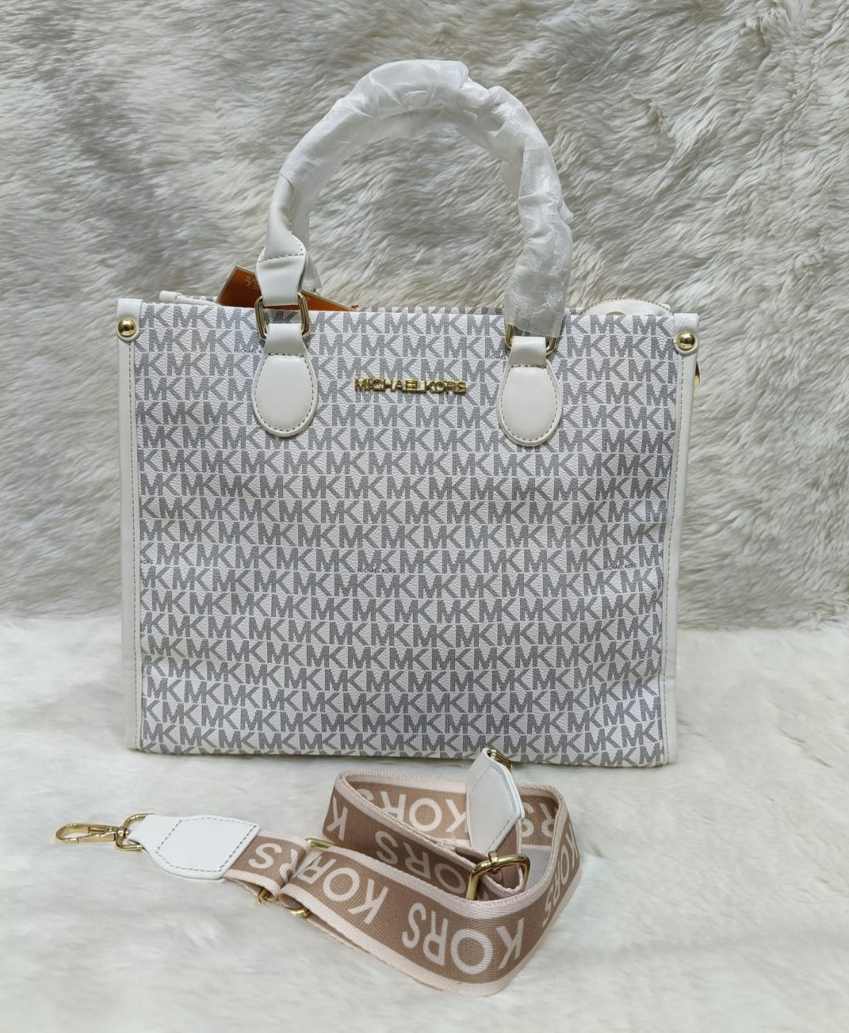 MK Tote Bag