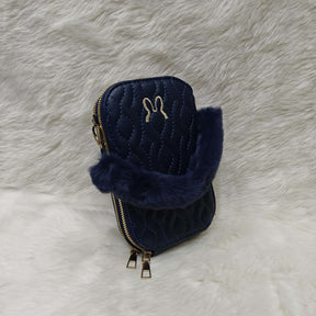 Mobile Pouch (Fur handle)