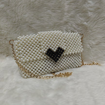 Pearl Beaded Bag