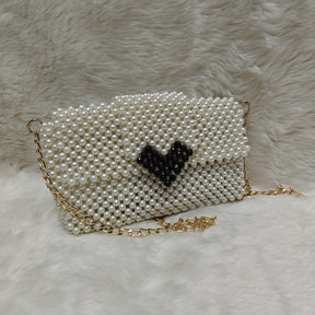 Pearl Beaded Bag