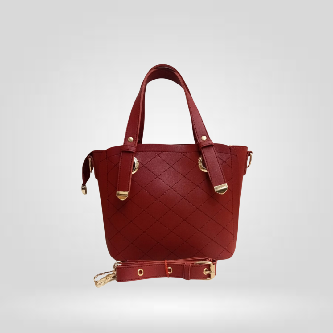 Classis Quilted Hand Bag