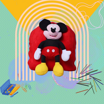 Baby Backpack Plush - Mickey Character