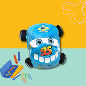 Baby Backpack Plush - CAR Character