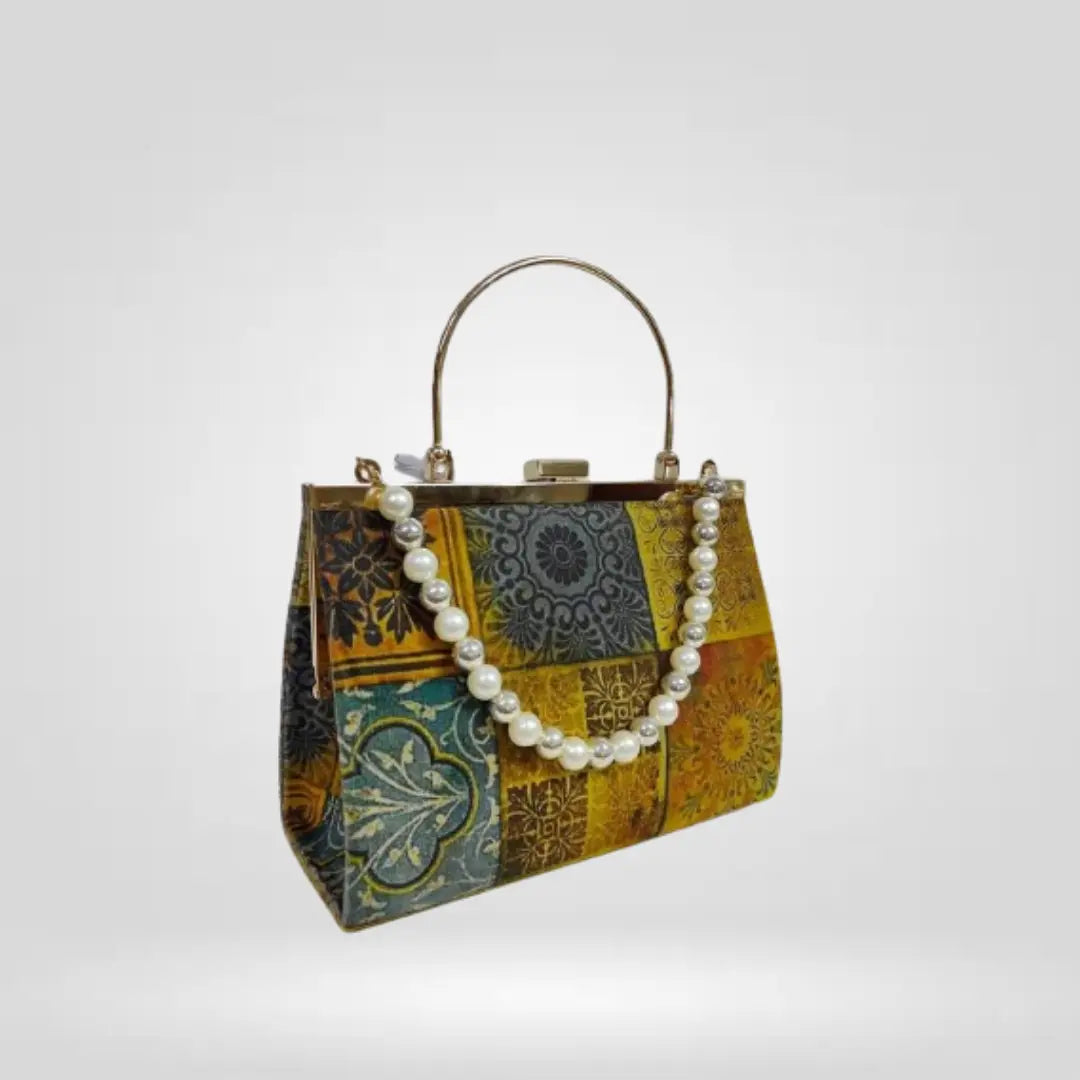 Multi color Mini Hand Bag 101