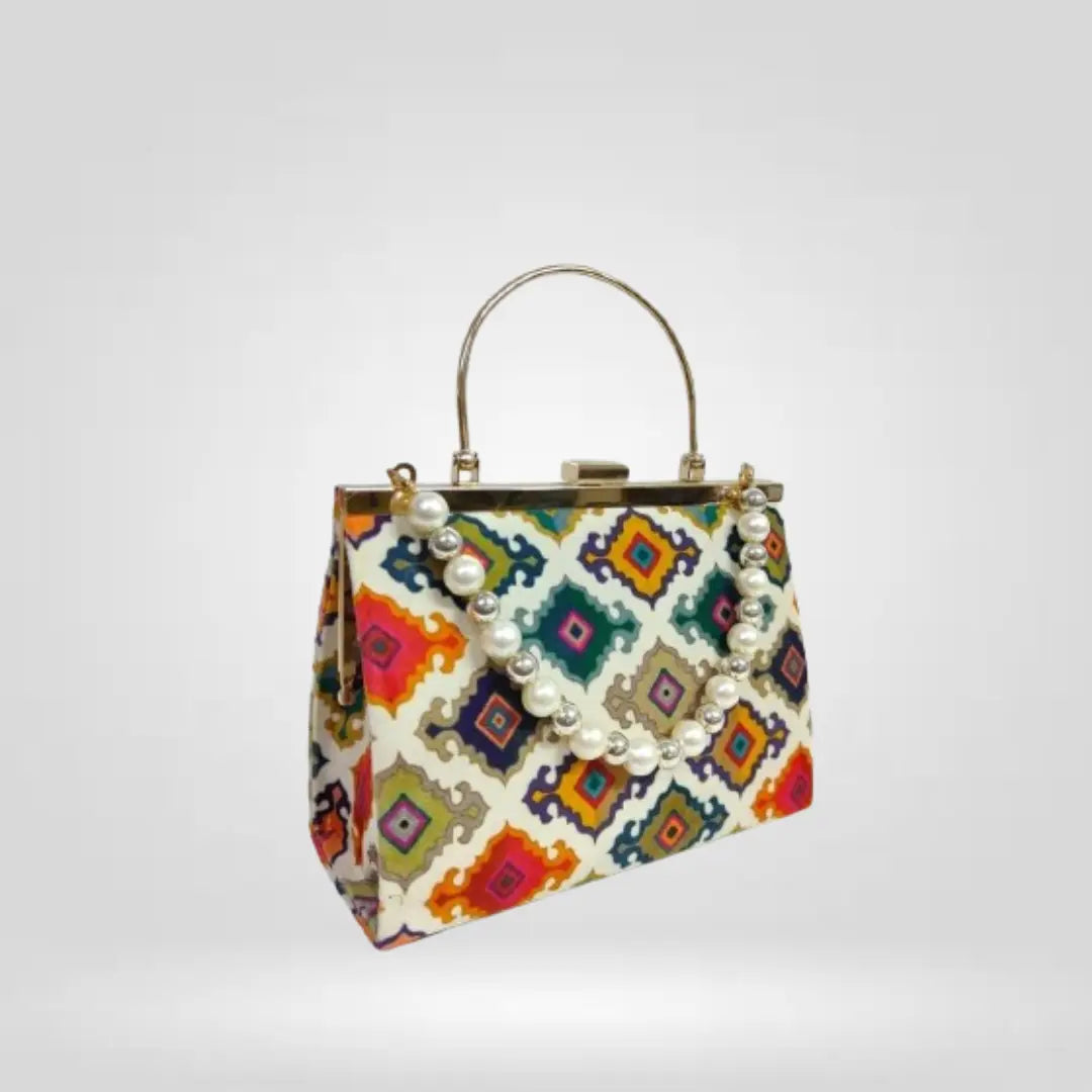 Multi color Mini Hand Bag 101
