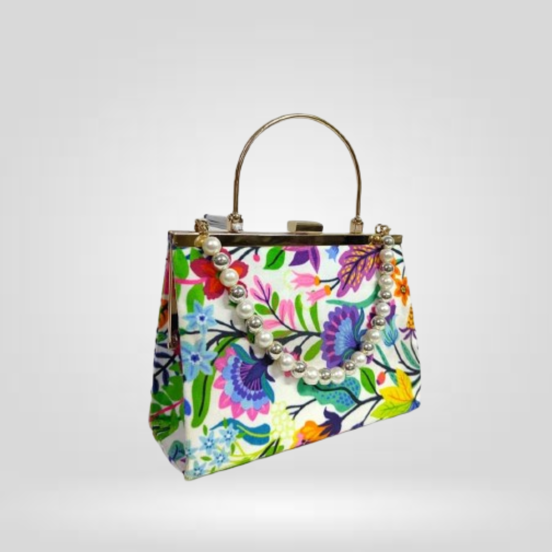 Multi color Mini Hand Bag