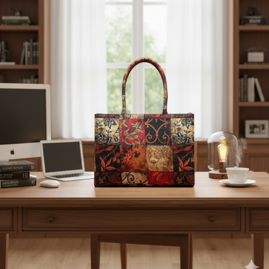 Floral Tote (Canvas)